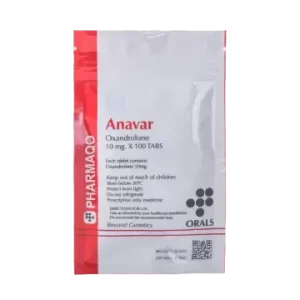 Oxandrolone – Pharmaqo - 10mg - 100tabs