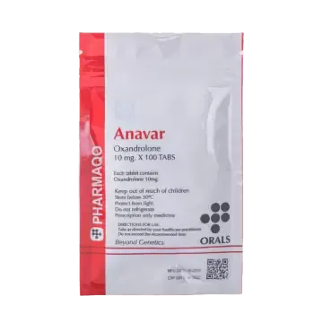 Oxandrolone – Pharmaqo - 10mg - 100tabs