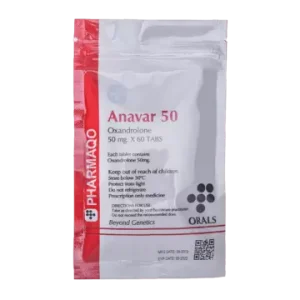 Oxandrolone – Pharmaqo - 50mg - 60tabs