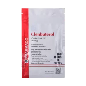 Clenbuterol – Pharmaqo - 40mcg - 100tabs