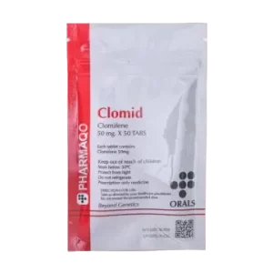 Clomid – Pharmaqo - 50mg - 50tabs