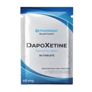 Dapoxetine – Pharmaqo - 60mg - 50tabs