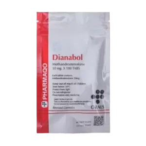 Dianabol – Pharmaqo - 10mg - 100tabs