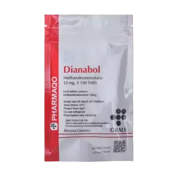 Dianabol – Pharmaqo - 10mg - 100tabs