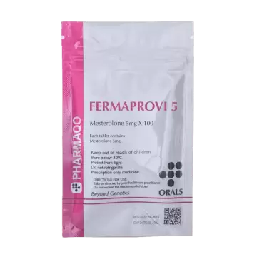 Proviron - Pharmaqo - 5mg - 100tabs