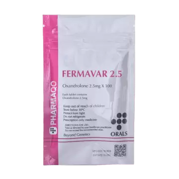 Oxandrolone – Pharmaqo - 2.5mg - 100tabs