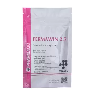Stanozolol – Pharmaqo - 2.5mg - 100tabs