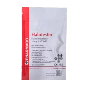 Halotestin – Pharmaqo - 10mg - 60tabs