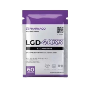 LGD 4033 – Pharmaqo - 12mg - 60tabs