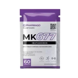 Ibutamoren (MK677) – Pharmaqo - 25mg - 60tabs