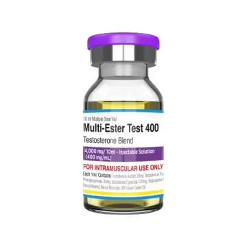 Multi Ester Test 400 – Pharmaqo - 400mg/mL