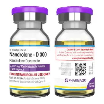 Nandrolone Decanoate – Pharmaqo - 300mg/mL