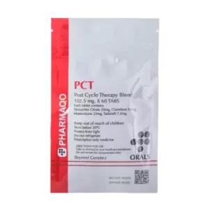 PCT – Pharmaqo - 102.5mg - 60tabs