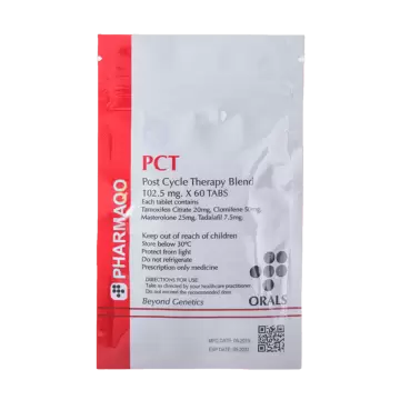 PCT – Pharmaqo - 102.5mg - 60tabs