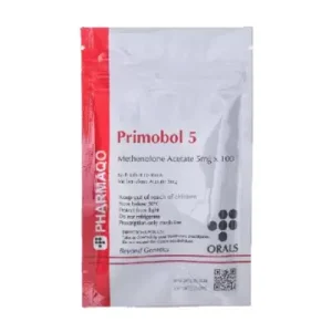 Primobolan – Pharmaqo - 5mg - 100tabs