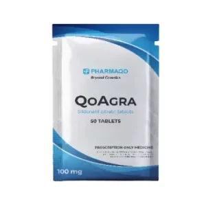 Qoagra – Pharmaqo - 100mg - 50tabs