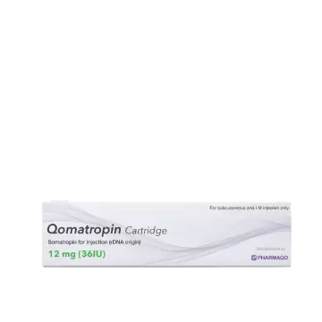 Qomatropin – Pharmaqo - 36IU - 12mg