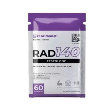 RAD140 10 (Testolone) – Pharmaqo - 20mg - 60tabs