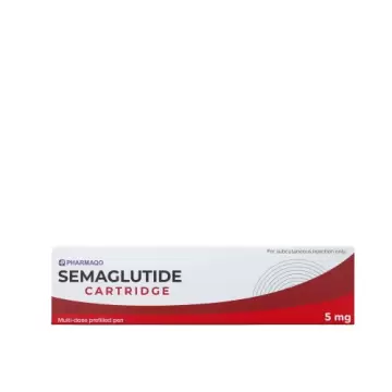 Semaglutide (GLP-1) – Pharmaqo - 5mg/vial
