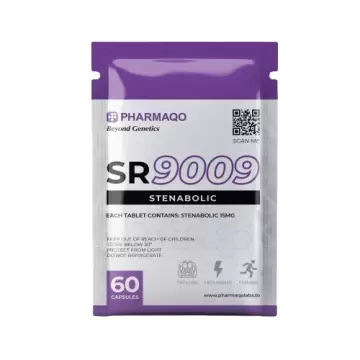 Stenabolic (SR9009) – Pharmaqo - 15mg - 60tabs