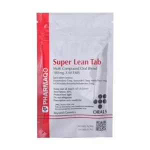 Super Lean – Pharmaqo - 100mg - 60tabs