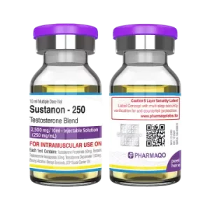 Sustanon – Pharmaqo - 250mg/mL