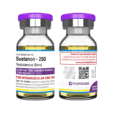 Sustanon – Pharmaqo - 250mg/mL