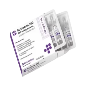Sustanon – Pharmaqo - 250mg/mL 10x1ml