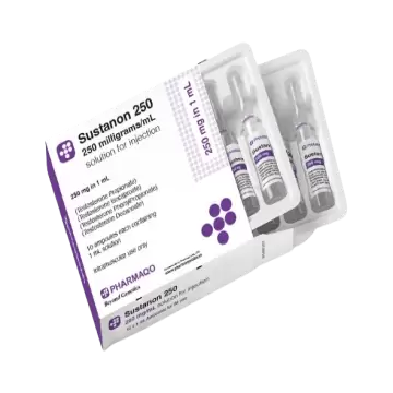 Sustanon – Pharmaqo - 250mg/mL 10x1ml