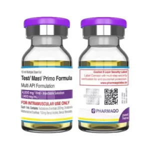 Test/Mast/Primo Formula 400 – Pharmaqo - 400mg/mL
