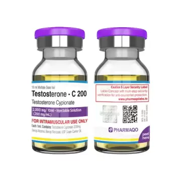 Testostérone Cypionate – Pharmaqo - 200mg/mL