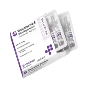 Testosterone Enanthate – Pharmaqo - 300mg/mL - 10x1ml