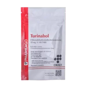 Turinabol – Pharmaqo - 10mg - 100tabs
