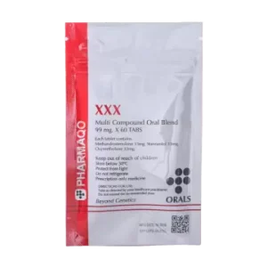 XXX – Pharmaqo - 99mg - 60tabs