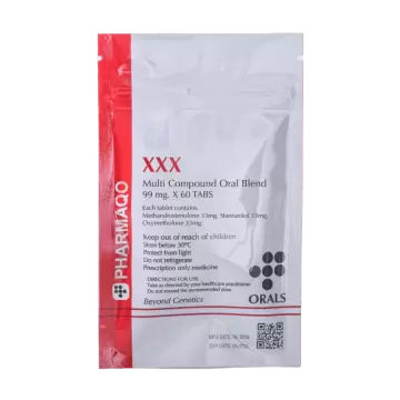 XXX – Pharmaqo - 99mg - 60tabs