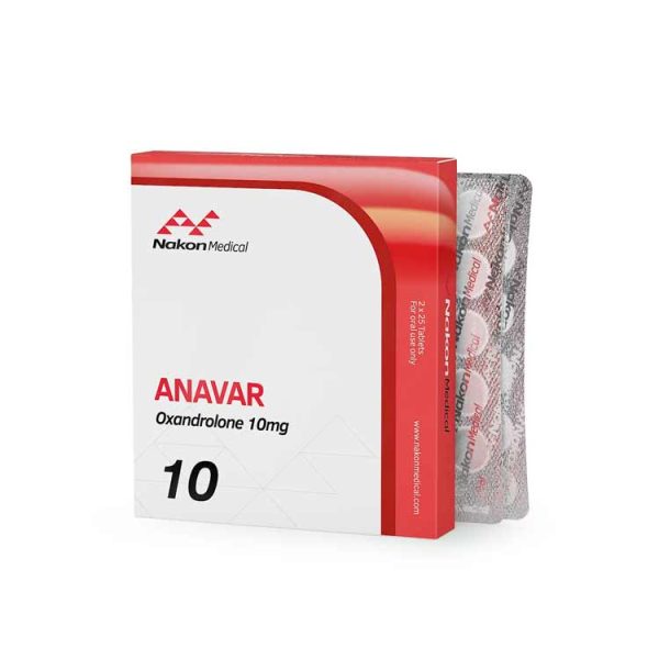 Oxandrolone – Nakon Medical - 10mg - 50tabs