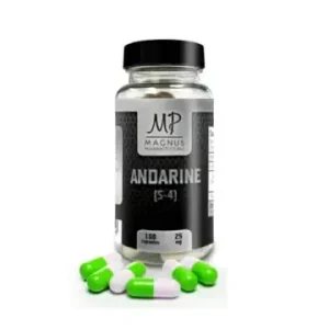 Andarine S4 – Magnus Pharma - 25mg - 100tabs