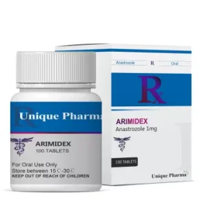 Arimidex – Unique Pharma - 1mg - 100tabs