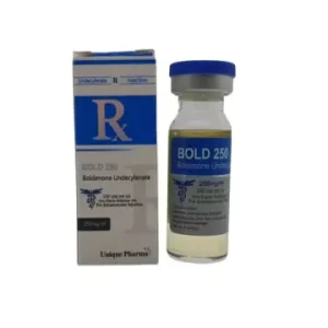 Boldenone – Unique Pharma - 250mg/mL