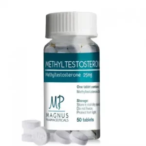 Methyl-1-Test – Magnus Pharma - 25mg - 50tabs