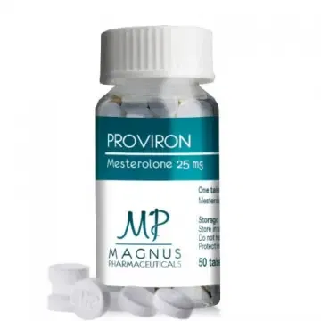 Proviron - Magnus Pharma - 25mg - 50tabs