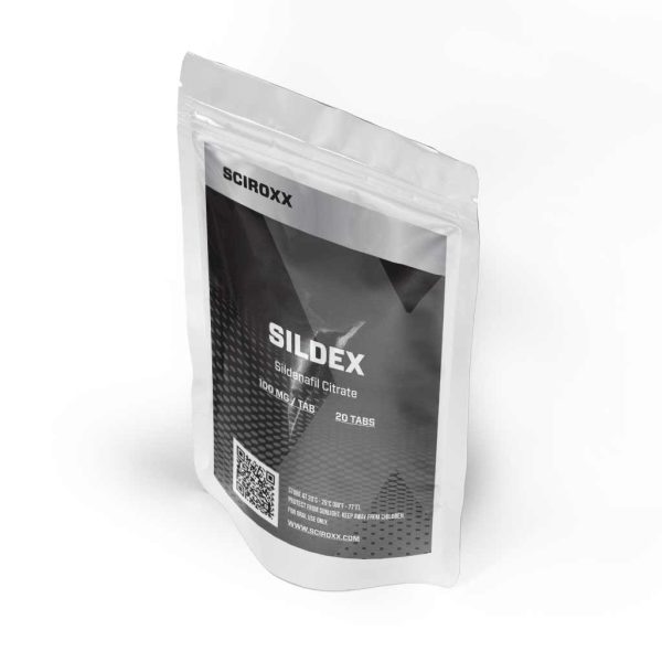 Sildex – Sciroxx - 100mg - 20tabs