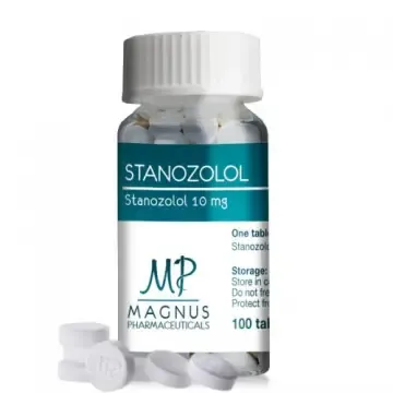 Stanozolol – Magnus Pharma - 10mg - 100tabs