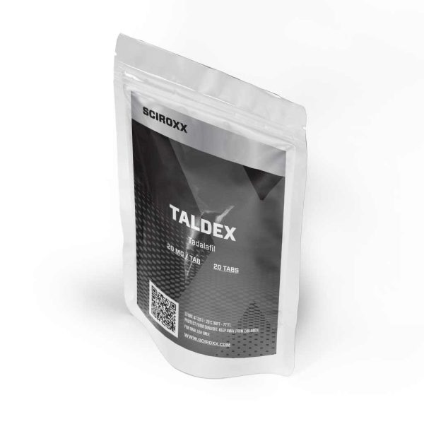 Tadalafil – Sciroxx - 20mg - 20tabs