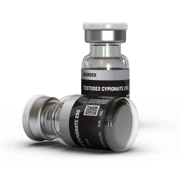 Testostérone Cypionate – Sciroxx - 250mg/mL