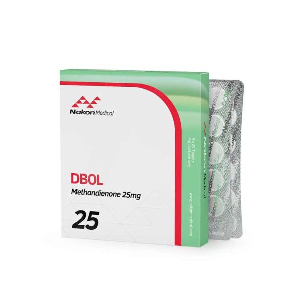 Dianabol – Nakon Medical - 25mg - 50tabs
