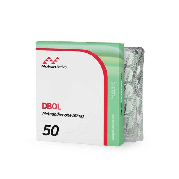 Dianabol – Nakon Medical - 50mg - 50tabs