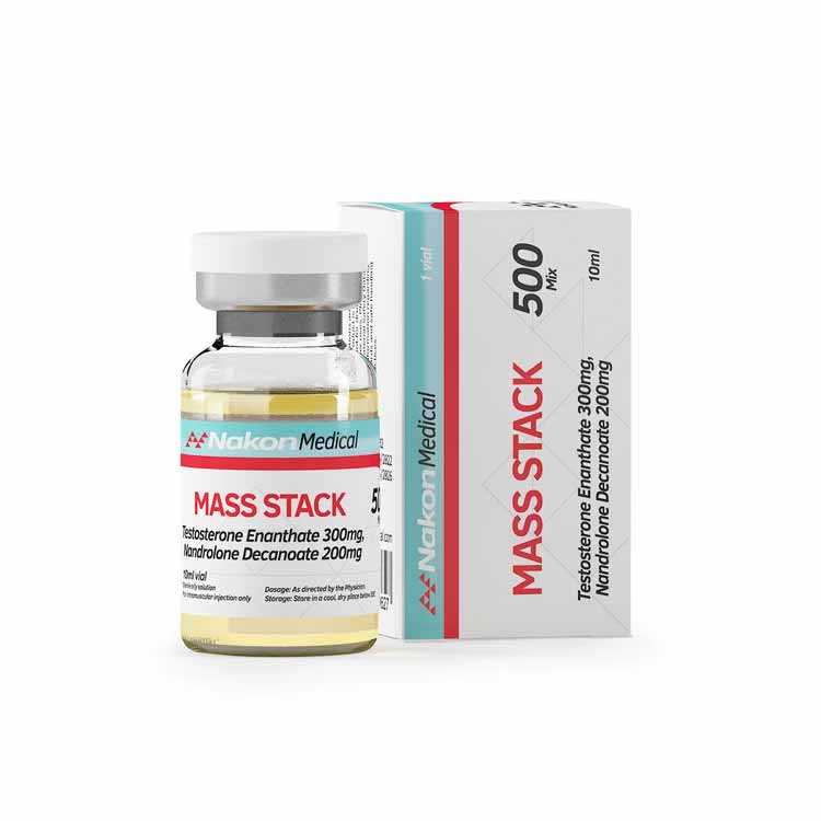 Mass Stack 500 – Nakon Medical - 500mg/mL