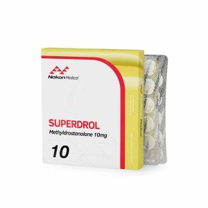 Superdrol – Nakon Medical - 10mg - 50tabs