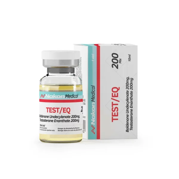 Boldenone 200 – Testo E 200 – Nakon Medical - 400mg/mL